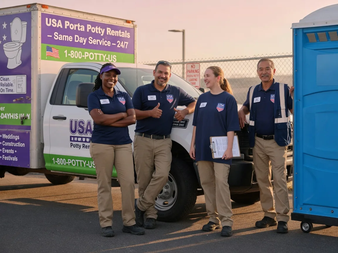 Porta Potty Rental company in Seward, AK
